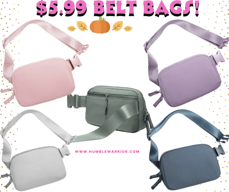 Gitus Two-Way Zipper Belt Bag!